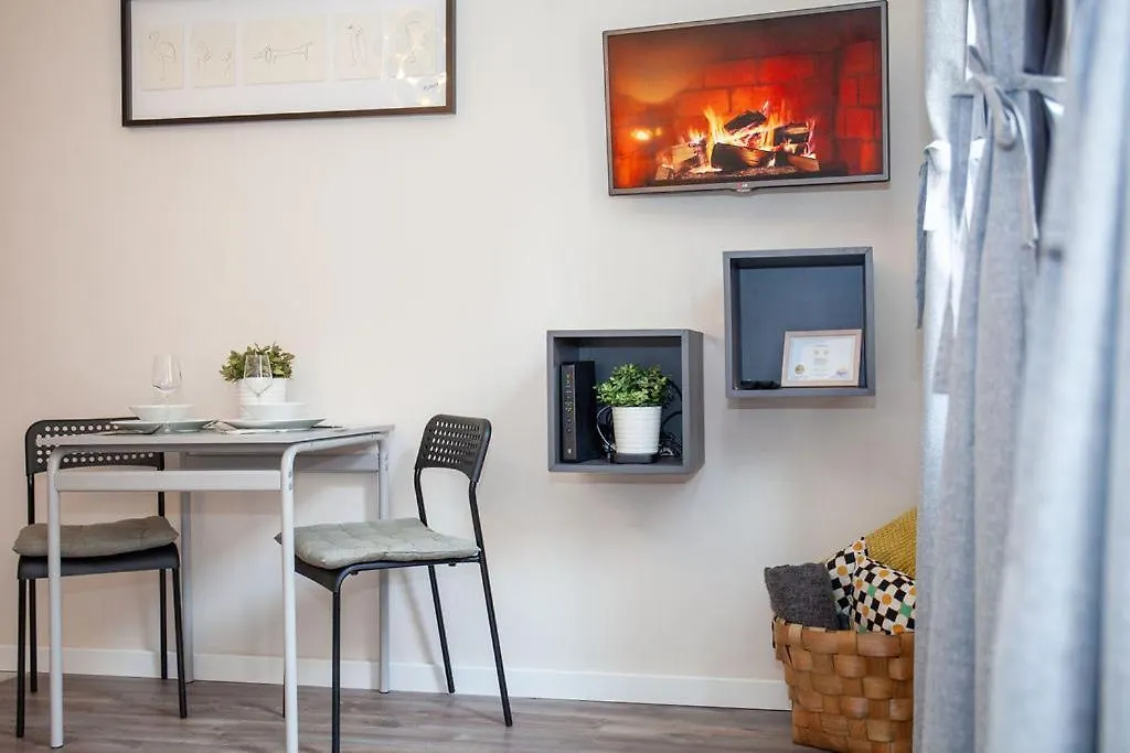 Barbaras Modern Apartment Budapest